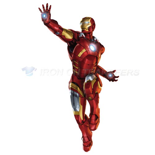 Iron Man Iron-on Stickers (Heat Transfers)NO.218